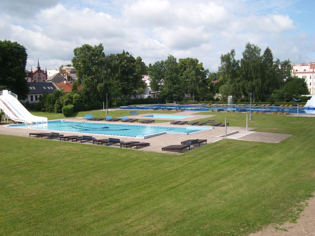 Garni hotel Svitavy Exteriör bild