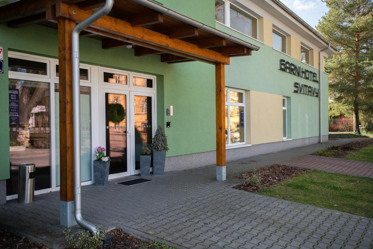 Garni hotel Svitavy Exteriör bild