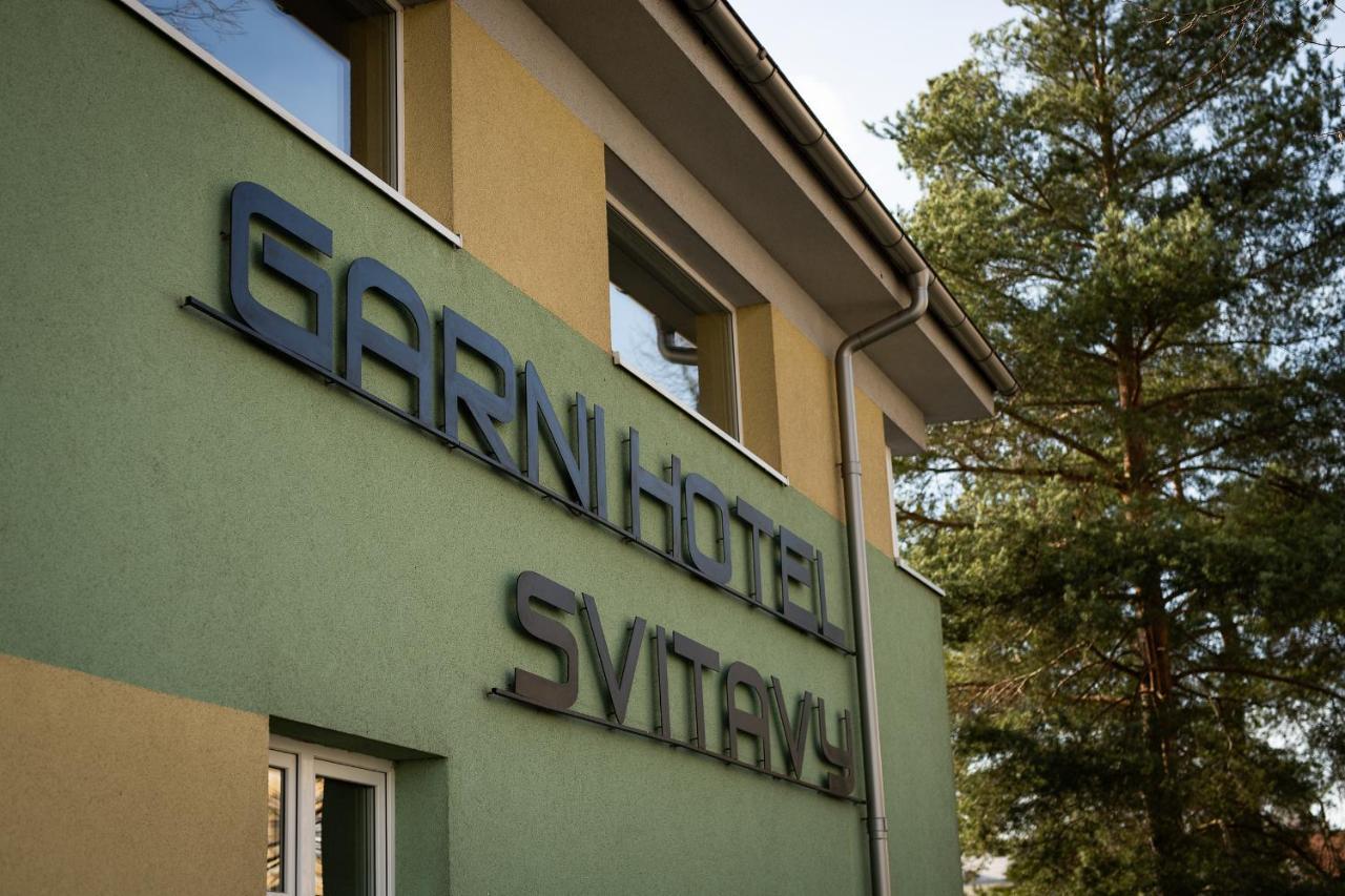 Garni hotel Svitavy Exteriör bild